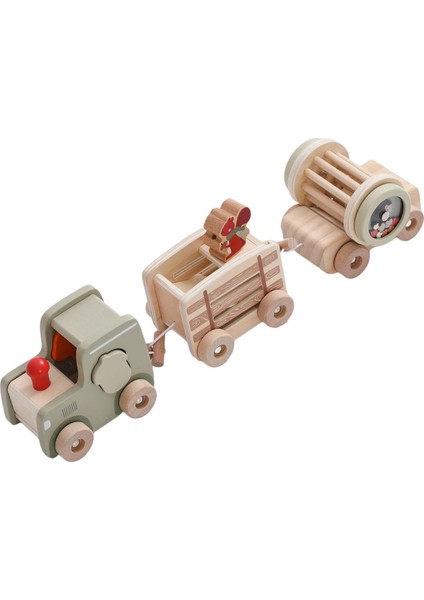 Ahşap Tren Centerpieces Hediye Dekor I 4 5 (Yurt Dışından) indirimleri