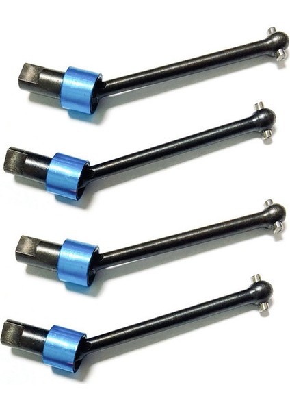 4 Adet Metal Cvd Tahrik Mili Tahrik Mili Traxxas Latrax Teton 1/18 Rc Araba Yükseltme Parçaları Aksesuarları, 2 (Yurt Dışından)