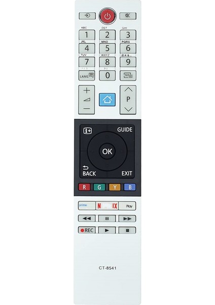CT-8541 Uzaktan Kumanda Değiştirme Toshiba Tv Için 43U2963DB 49U2963DB 50U2963DB 55U2963DB 65U2963DB 24L2863DB 24W2863DB (Yurt Dışından)