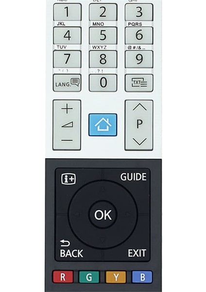 CT-8541 Uzaktan Kumanda Değiştirme Toshiba Tv Için 43U2963DB 49U2963DB 50U2963DB 55U2963DB 65U2963DB 24L2863DB 24W2863DB (Yurt Dışından)