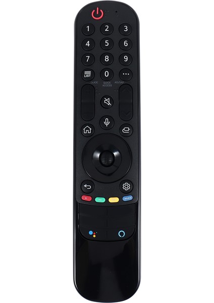 Yeni MR21GA MR21GC Uzaktan Kumanda Lg AKB76036509 43NANO75 55UP75006LF OLED55A1RLA GA-21BA Tv Ses Yok (Rakuten Tv) (Yurt Dışından)