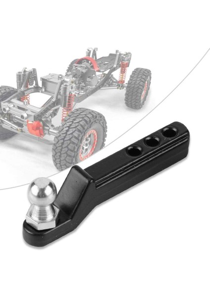 Rc Araba Çekme Kancası, Uzaktan Kumanda Için Metal Çekme Kelepçe Kancası Trx-4 Eksenel SCX10 D90 Paletli Arabalar Hitch Römork Modeli Parçaları (Yurt Dışından) fırsatları