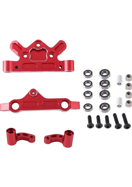 1/5 Arrma Kraton 8s Blx Outcast 8s Blx Kraton Exb Silindir Yükseltme Parçaları Aksesuarları Için Metal Direksiyon Montaj Seti, Kırmızı (Yurt Dışından) fiyatları