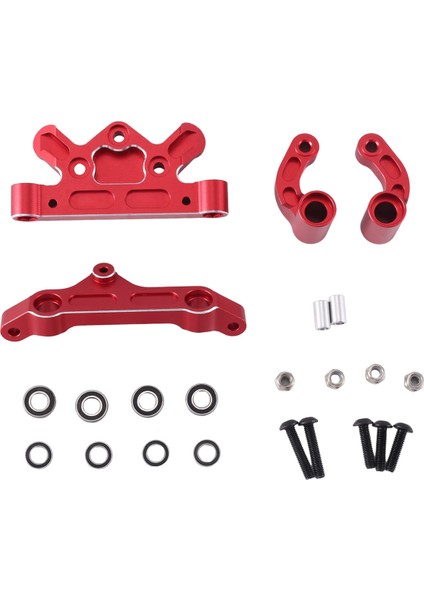 1/5 Arrma Kraton 8s Blx Outcast 8s Blx Kraton Exb Silindir Yükseltme Parçaları Aksesuarları Için Metal Direksiyon Montaj Seti, Kırmızı (Yurt Dışından) fırsatları