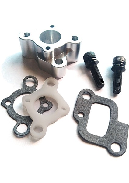 Cnc Emme Manifoldu Seti 23-30.5cc Gaz Motoru Zenoah Cy Hpi Baja 5b 5t 5sc Losi 5ıve-T Rovan King Motor (Yurt Dışından)