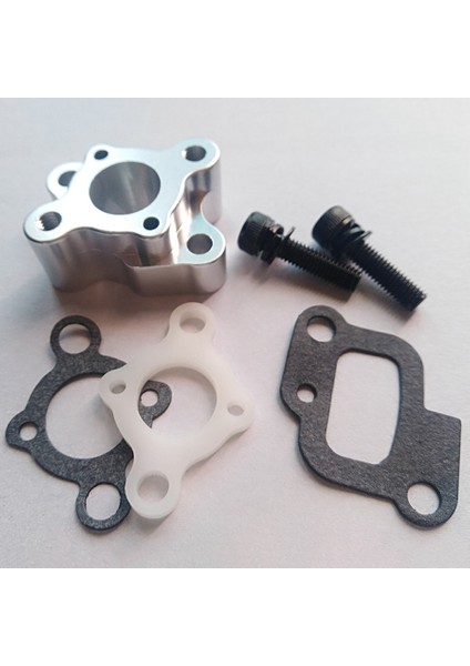 Cnc Emme Manifoldu Seti 23-30.5cc Gaz Motoru Zenoah Cy Hpi Baja 5b 5t 5sc Losi 5ıve-T Rovan King Motor (Yurt Dışından) fiyatları