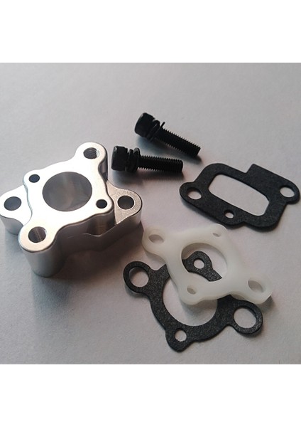 Cnc Emme Manifoldu Seti 23-30.5cc Gaz Motoru Zenoah Cy Hpi Baja 5b 5t 5sc Losi 5ıve-T Rovan King Motor (Yurt Dışından) modelleri