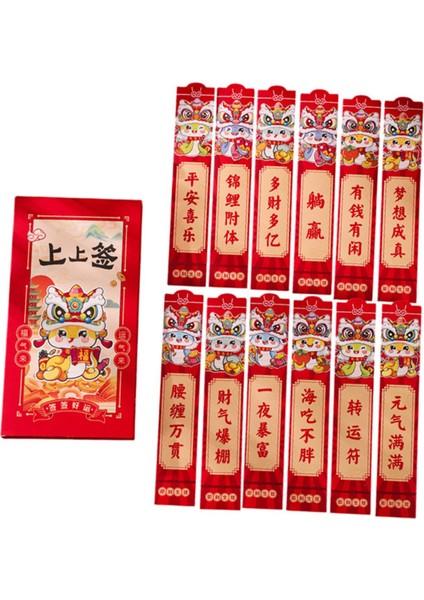 12 Adet Kırmızı Zarflar Hediyeler Için Geleneksel Çin Yeni Yılı (Yurt Dışından) indirimleri