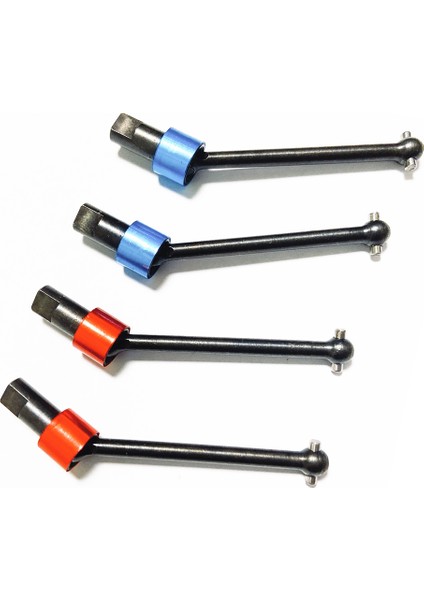 4 Adet Metal Cvd Tahrik Mili Tahrik Mili Traxxas Latrax Teton 1/18 Rc Araba Yükseltme Parçaları Aksesuarları, 2 (Yurt Dışından) fırsatları