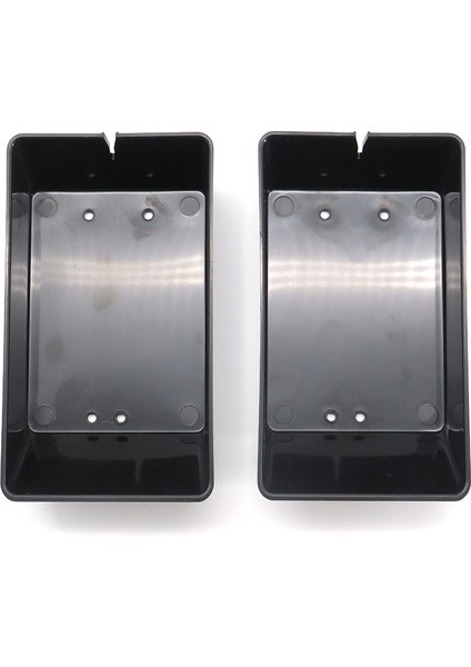 2011-5 Rc Kumandalı Olta Atıcı Tekne Yedek Parça Aksesuarları Flytec 2011-5 Kumandalı Olta Atıcı Tekne Için Yükseltilmiş Çift Silo Aksesuarları, Siyah (Yurt Dışından) modelleri