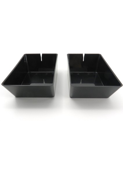 2011-5 Rc Kumandalı Olta Atıcı Tekne Yedek Parça Aksesuarları Flytec 2011-5 Kumandalı Olta Atıcı Tekne Için Yükseltilmiş Çift Silo Aksesuarları, Siyah (Yurt Dışından) fırsatları