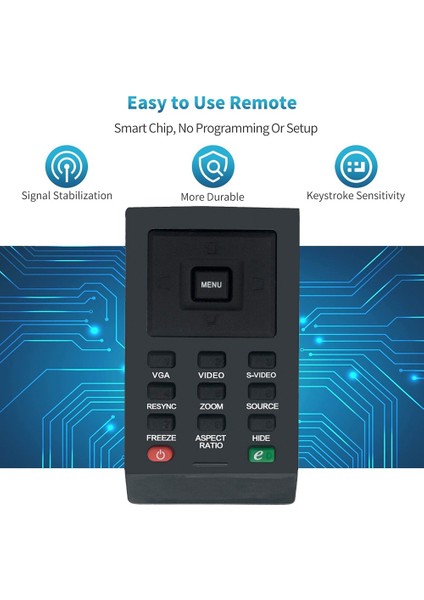 Acer Projektör X1161P X1161PA X1261P X110P H110P X1161N Için Uzaktan Kumandayı Değiştirin (Yurt Dışından) fırsatları