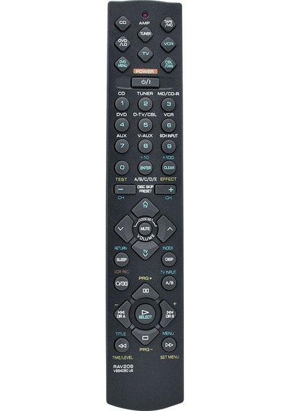 Yamaha Ses Video Av Alıcısı Için Yeni Yedek Uzaktan Kumanda RAV206 V694090US (Yurt Dışından)