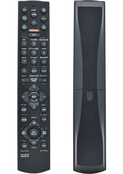 Yamaha Ses Video Av Alıcısı Için Yeni Yedek Uzaktan Kumanda RAV206 V694090US (Yurt Dışından) fırsatları