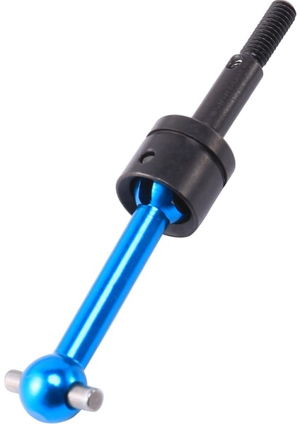 2 Adet Metal Evrensel Tahrik Mili Tahrik Mili Cvd 53792 Tamiya Tt-01 TT01 Tt-02 TT02 TA04 1/10 Rc Araba Yükseltme Parçaları (Yurt Dışından)