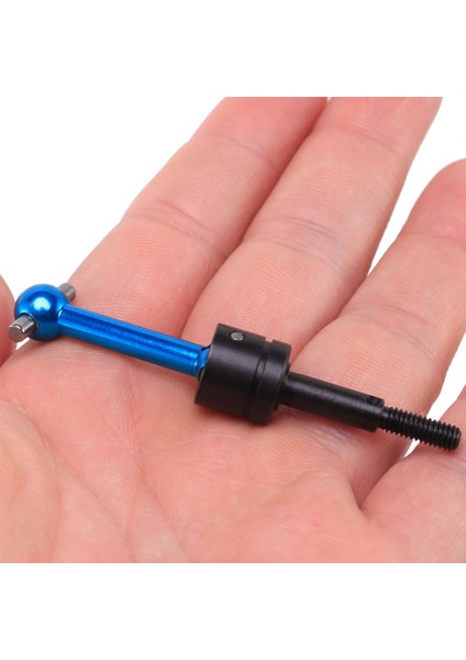 2 Adet Metal Evrensel Tahrik Mili Tahrik Mili Cvd 53792 Tamiya Tt-01 TT01 Tt-02 TT02 TA04 1/10 Rc Araba Yükseltme Parçaları (Yurt Dışından)