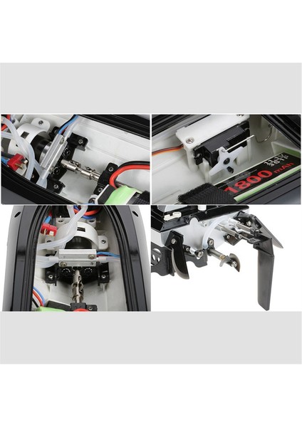 2 Adet FT012-9 Dümen Kuyruk Pervane 2 Bıçaklı Pervane Feilun FT012 2.4g Fırçasız Rc Tekne Yedek Parça Aksesuarları (Yurt Dışından) fırsatları