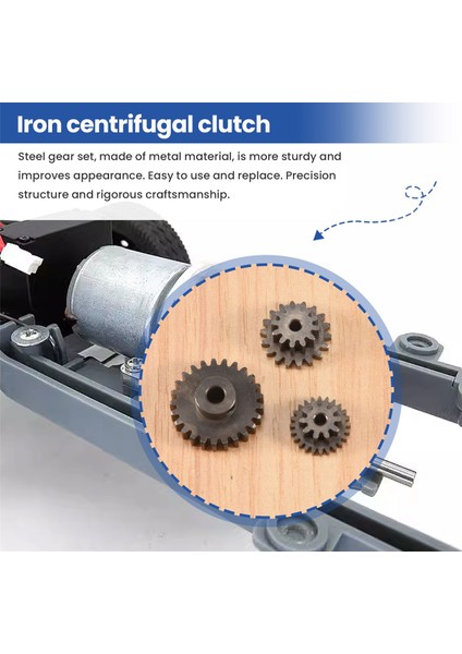 Metal Şanzıman Dişlisi D Ekseni Şanzıman Çelik Dişliler Seti Wpl D12 1/10 Rc Araba Yükseltme Parçaları Aksesuarları (Yurt Dışından) fırsatları