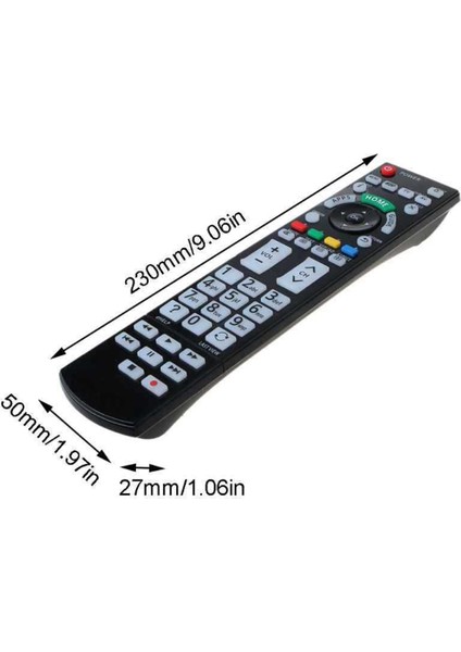 Yeni Yedek Uzaktan Kumanda Panasonic N2QAYB000936 Viera LED LCD Hdtv Tv TH-55AS5700A TH55AS5700A (Yurt Dışından)