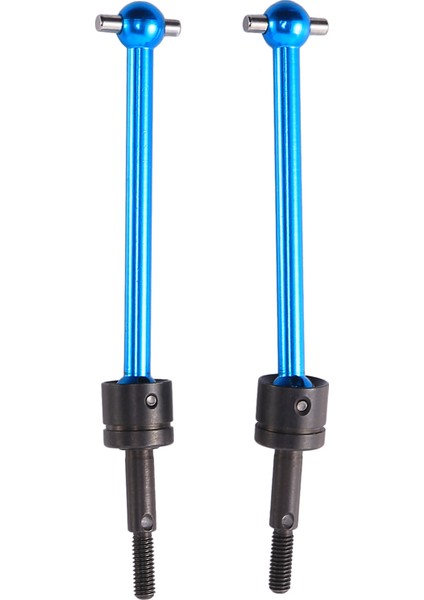 2 Adet Metal Evrensel Tahrik Mili Cvd (64MM) Tamiya DT03 TT02B TT-02B Rc Araba Yükseltme Parçaları Aksesuarları (Yurt Dışından)