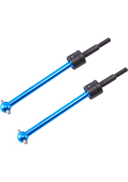 2 Adet Metal Evrensel Tahrik Mili Cvd (64MM) Tamiya DT03 TT02B TT-02B Rc Araba Yükseltme Parçaları Aksesuarları (Yurt Dışından) fiyatları