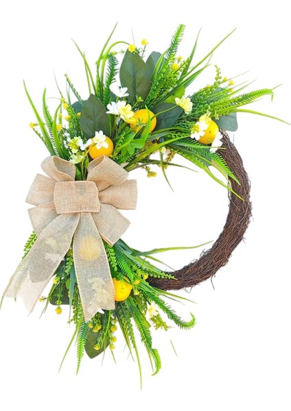 Çiçekler Çelenk El Yapımı Gerçekçi Centerpieces (Yurt Dışından)