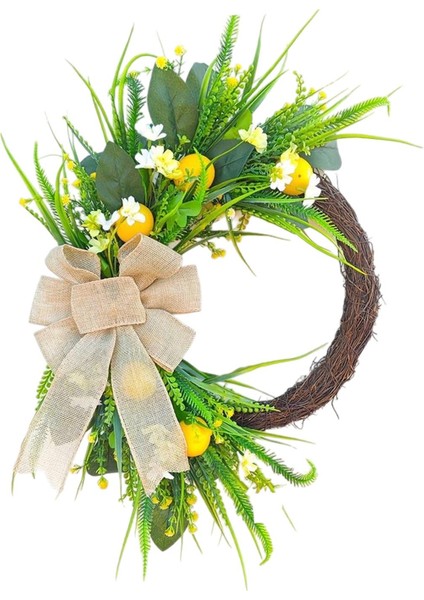 Çiçekler Çelenk El Yapımı Gerçekçi Centerpieces (Yurt Dışından)