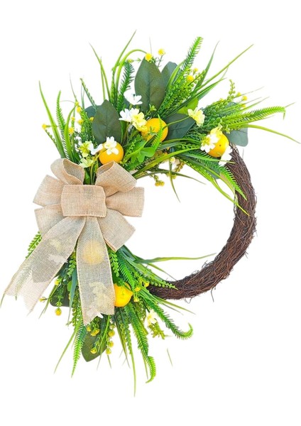 Çiçekler Çelenk El Yapımı Gerçekçi Centerpieces (Yurt Dışından)