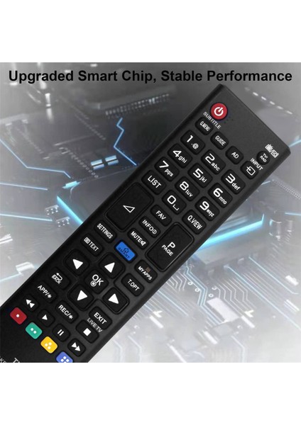 AKB73975757 Uzaktan Lg Tv Için Değiştirin LB57 LB58 LB61 Serisi 50LB580V-ZB 42LB580V-ZM 39LB580V-ZA 47LB570V-ZF 50LB610V-ZU (Yurt Dışından) modelleri