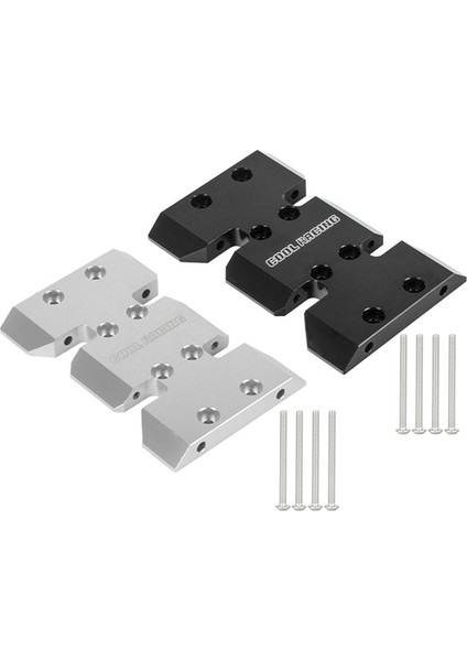 Lcg Alt Ağırlık Merkezi Metal Çeviri Kızak Plakası 1/10 Rc Paletli Eksenel SCX10 I Iı Iıı Capra Yükseltme Parçaları,1 (Yurt Dışından) fırsatları