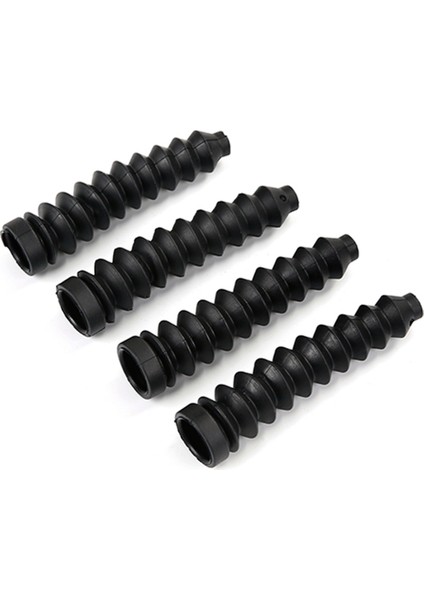 4 Adet Rc Araba 8 mm Amortisör Kulesi Şekilli Körük Sönümleme Tozluk Kiti Için 1/5 Hpi Baha Km Baja 5b 5t 5sc Parçaları (Yurt Dışından)