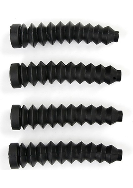 4 Adet Rc Araba 8 mm Amortisör Kulesi Şekilli Körük Sönümleme Tozluk Kiti Için 1/5 Hpi Baha Km Baja 5b 5t 5sc Parçaları (Yurt Dışından)