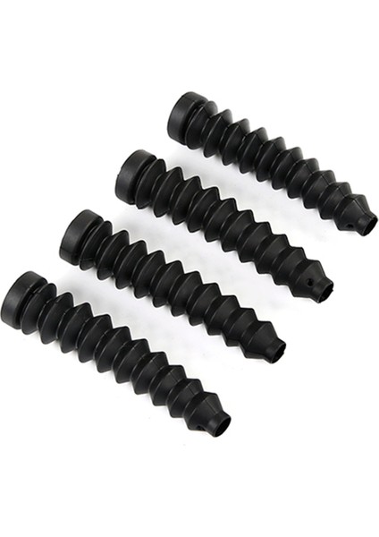 4 Adet Rc Araba 8 mm Amortisör Kulesi Şekilli Körük Sönümleme Tozluk Kiti Için 1/5 Hpi Baha Km Baja 5b 5t 5sc Parçaları (Yurt Dışından)