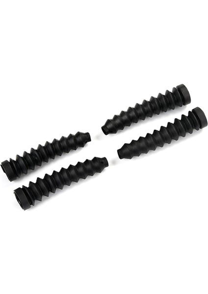 4 Adet Rc Araba 8 mm Amortisör Kulesi Şekilli Körük Sönümleme Tozluk Kiti Için 1/5 Hpi Baha Km Baja 5b 5t 5sc Parçaları (Yurt Dışından)
