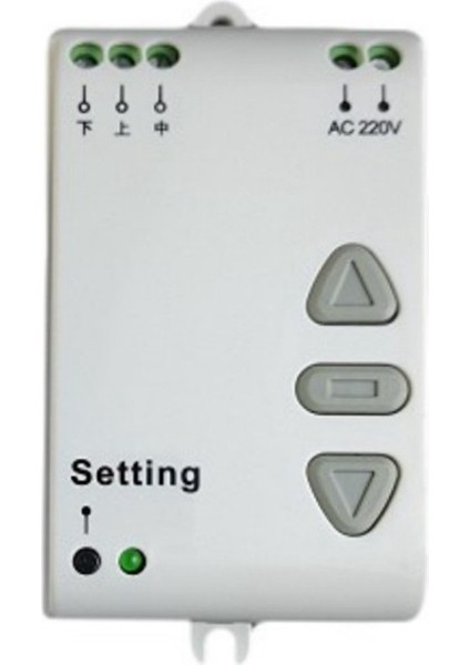 AC220V Motor Uzaktan Kumandalı Anahtar Denetleyici Projeksiyon Ekranı Motor Kablosuz Anahtarı 433 Mhz Yukarı Aşağı Durdurma Ileri Geri (Yurt Dışından) fiyatları