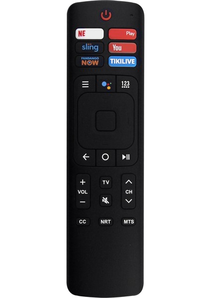 Hisense/sharp Akıllı Tv Alt Için Değiştirilmiş ERF3A69 Ses Uzaktan Kumandası ERF3A69S ERF3A69 ERF3B69S ERF3B69 ERF3R69H ERF3N69H (Yurt Dışından)