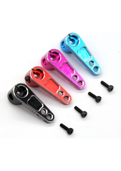 Traxxas Trx4 Rc Paletli Kamyon Için Cnc Alüminyum 25T Servo Korna Direksiyon Kolları, Kırmızı (Yurt Dışından) fiyatları