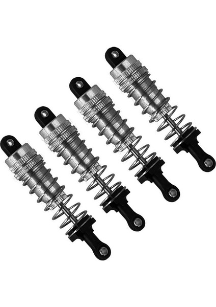 Adet Metal Amortisör Amortisör Yedek Aksesuar Wltoys Için Fit 144001 1/14 Rc Drift Yarış Araba Parçaları, Gri (Yurt Dışından) modelleri