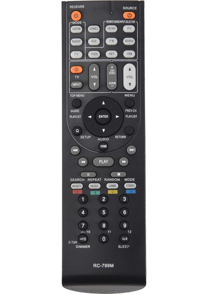 Onkyo TX-NR616 TX-NR626 Av Alıcısı Için Uzaktan Kumanda RC-799M Yedek (Yurt Dışından) fiyatları