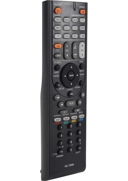 Onkyo TX-NR616 TX-NR626 Av Alıcısı Için Uzaktan Kumanda RC-799M Yedek (Yurt Dışından) modelleri