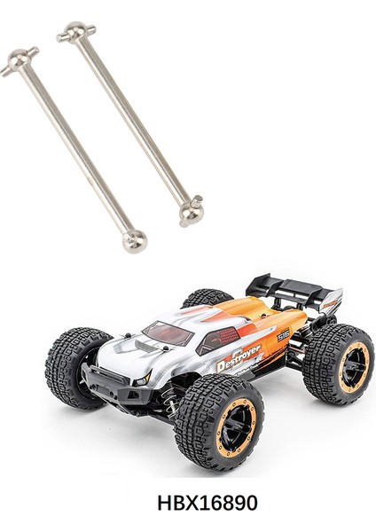 2 Adet Metal Arkadan Çekişli Motosiklet Mili Köpek Kemiği Haıboxıng Hbx 16889 16889A 16890 16890A SG1601 SG1602 1/16 Rc Araba Yükseltme Parçaları (Yurt Dışından) modelleri
