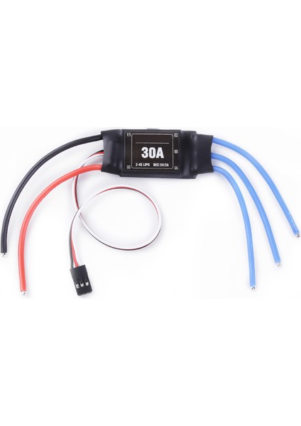 4 Adet 2-4s 30A Rc Fırçasız Esc Elektrikli Hız Kontrol Cihazı 5V 2A Için 2 Ila 4s Lipo Pil Dıy Multicopter Quadcopter (Yurt Dışından)