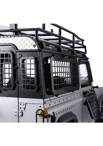 Mn D90 D99S MN99S 1/12 Rc Araba Yükseltme Parçaları Metal Stereoskopik Arka Pencere Teli Koruyucu Net Aksesuarları (Yurt Dışından) fiyatları