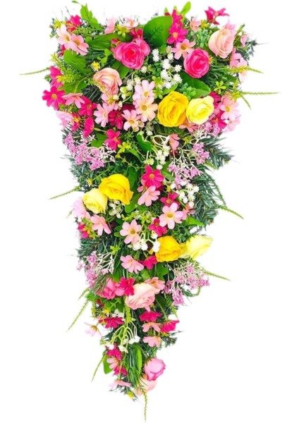 Parti Merdiveni Için Çelenk Çiçek Dekoratif Göşı Yağma (Yurt Dışından) modelleri