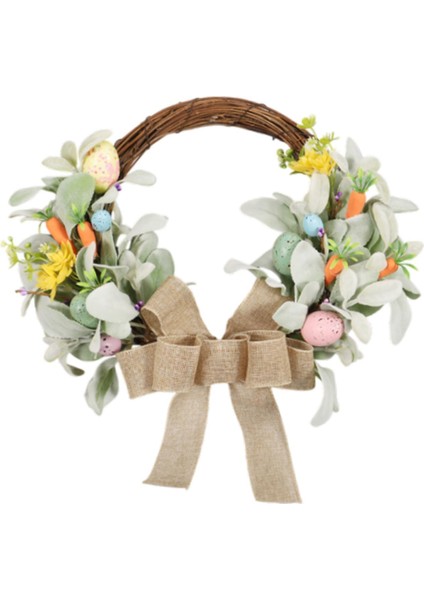 Paskalya Çelengi Yumurtalar Oturma Odası Mutfak Için Çiçek Çelenk (Yurt Dışından) modelleri