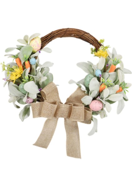 Paskalya Çelengi Yumurtalar Oturma Odası Mutfak Için Çiçek Çelenk (Yurt Dışından) fırsatları