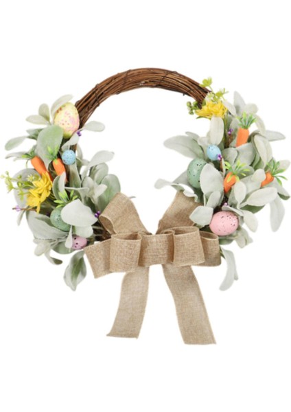 Paskalya Çelengi Yumurtalar Oturma Odası Mutfak Için Çiçek Çelenk (Yurt Dışından) indirimleri