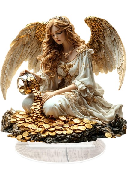 Rafı Ev Için Akrilik Dekor Dıy Dekorasyonu (Yurt Dışından)