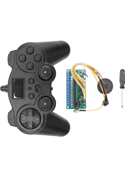 16 Kanal 2.4g Uzaktan Kumanda Verici + Alıcı Kurulu Kontrol Paneli 12 V Denetleyici Dıy Rc Araba/gemi/ekskavatör (Yurt Dışından) modelleri