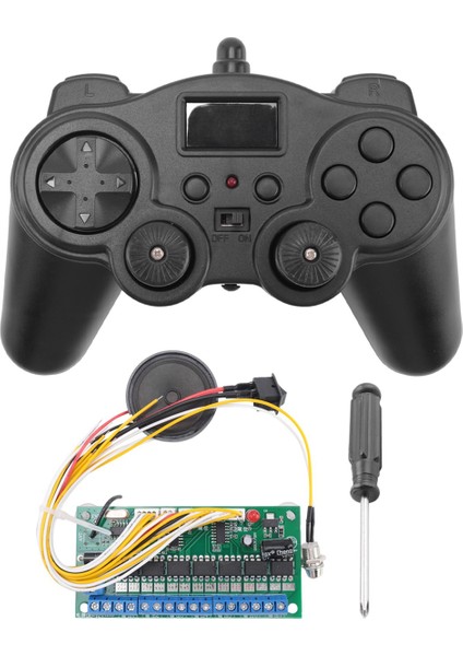 16 Kanal 2.4g Uzaktan Kumanda Verici + Alıcı Kurulu Kontrol Paneli 12 V Denetleyici Dıy Rc Araba/gemi/ekskavatör (Yurt Dışından) fırsatları